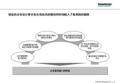 {企業管理咨詢}某咨詢-通過戰略性的企業設計來保證企業利潤的持續成長